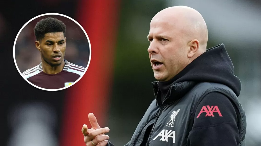 HLV Arne Slot tiết lộ điều ấn tượng nhất về Rashford