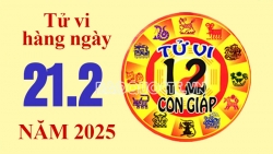 Tử vi hôm nay, xem tử vi 12 con giáp hôm nay ngày 21/2/2025: Tuổi Ngọ công việc khó hợp tác